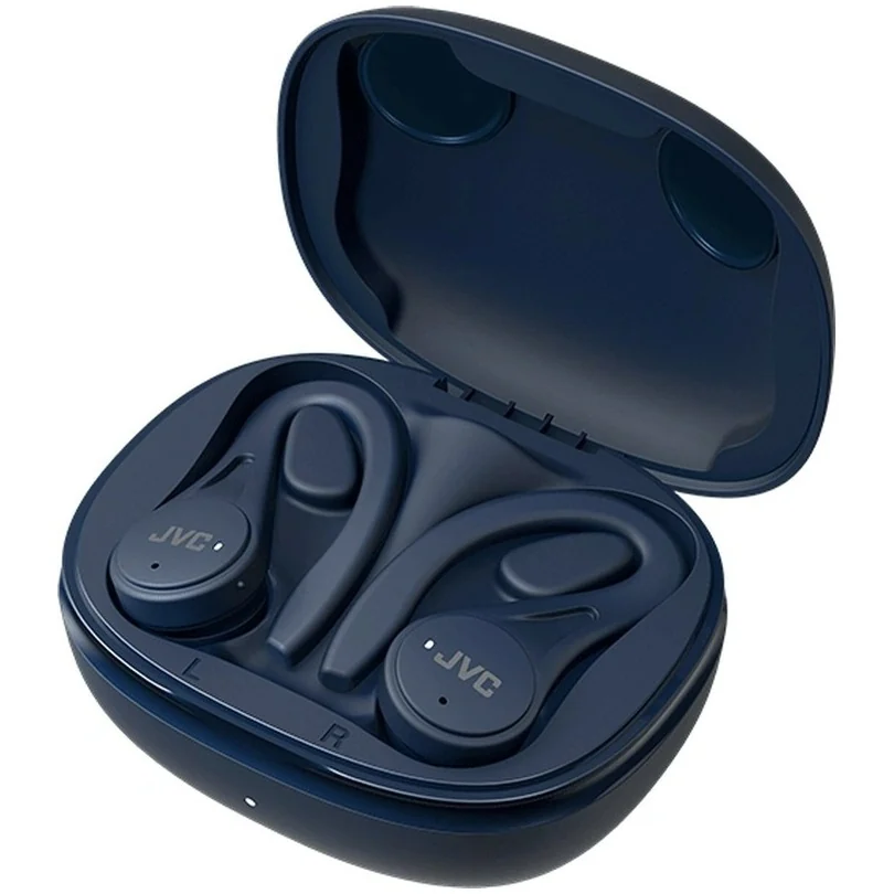 JVC HA-EC25T In-ear oordopjes Blauw