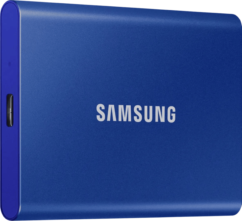 Samsung T7 SSD 1TB Blauw