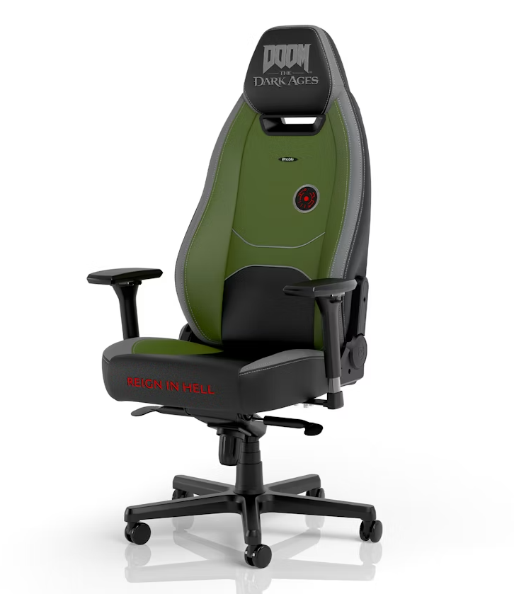 Noblechairs Legend DOOM The Dark ages edition