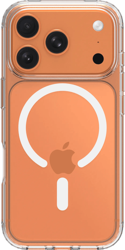 BlueBuilt Protective Back Cover met MagSafe iPhone 17 Pro Transparant