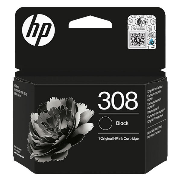 HP 308 zwart