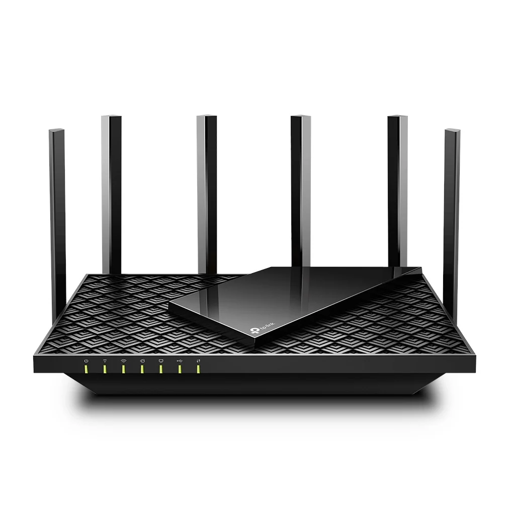 TP-Link Archer AX72 Router Zwart