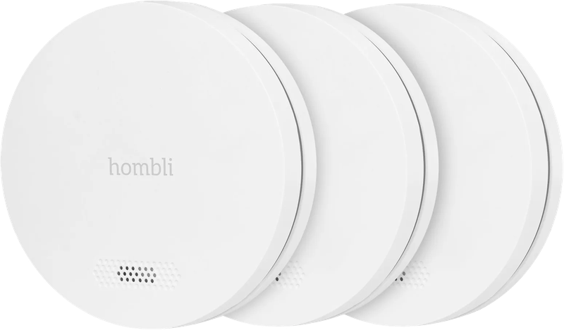 Hombli slimme rookmelder 3-Pack