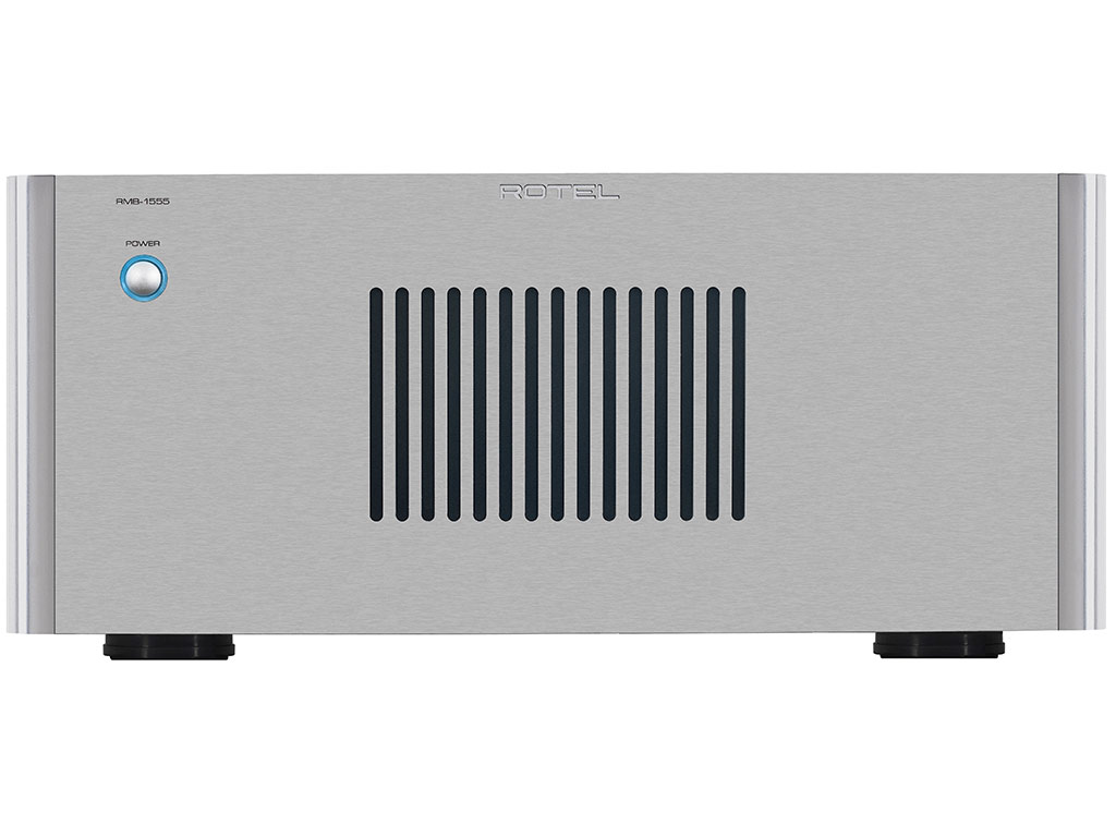 Rotel RMB-1555 surround eindversterker zilver