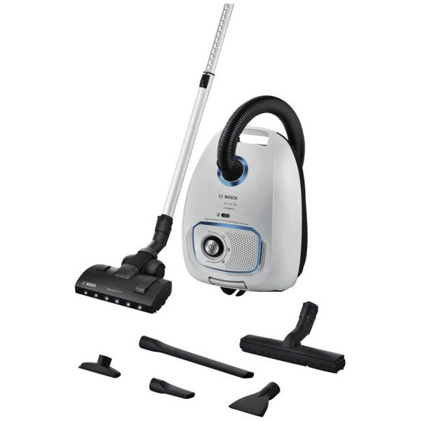 Bosch BGL41SIL1L Stofzuiger met zak Wit