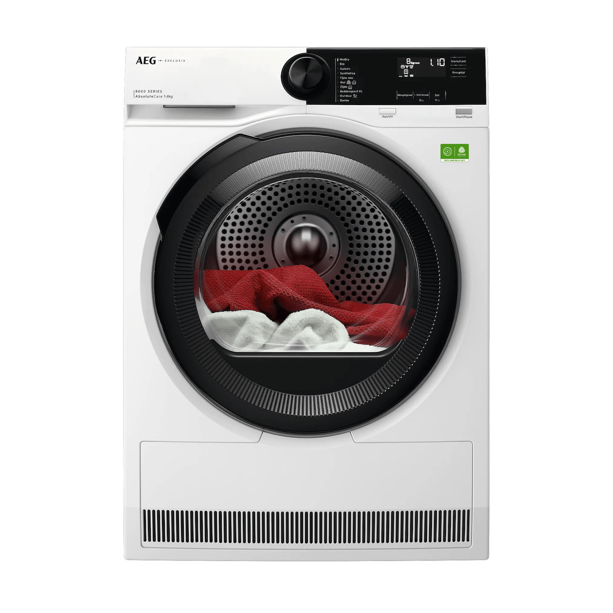 AEG TR85ESSEN Warmtepompdroger Wit