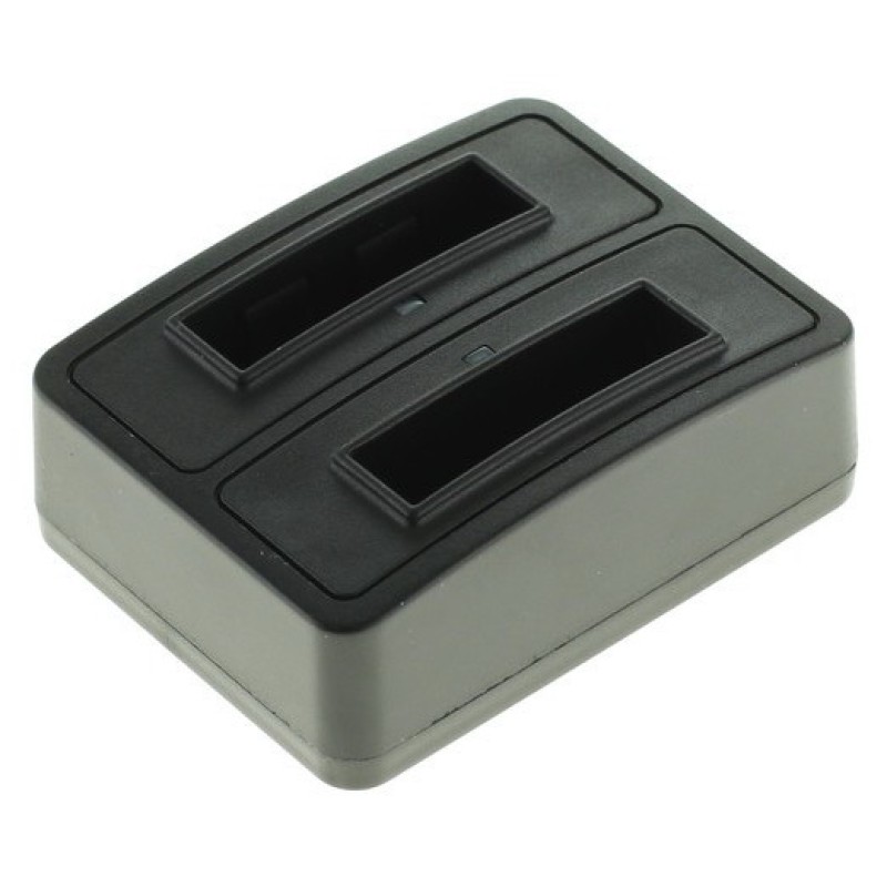 Duo oplader voor 2 camera accu's Sony NP-BY1