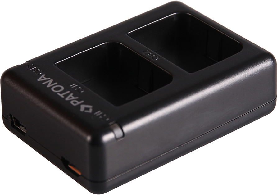 Garmin VIRB XE / X Dual USB lader (Patona)
