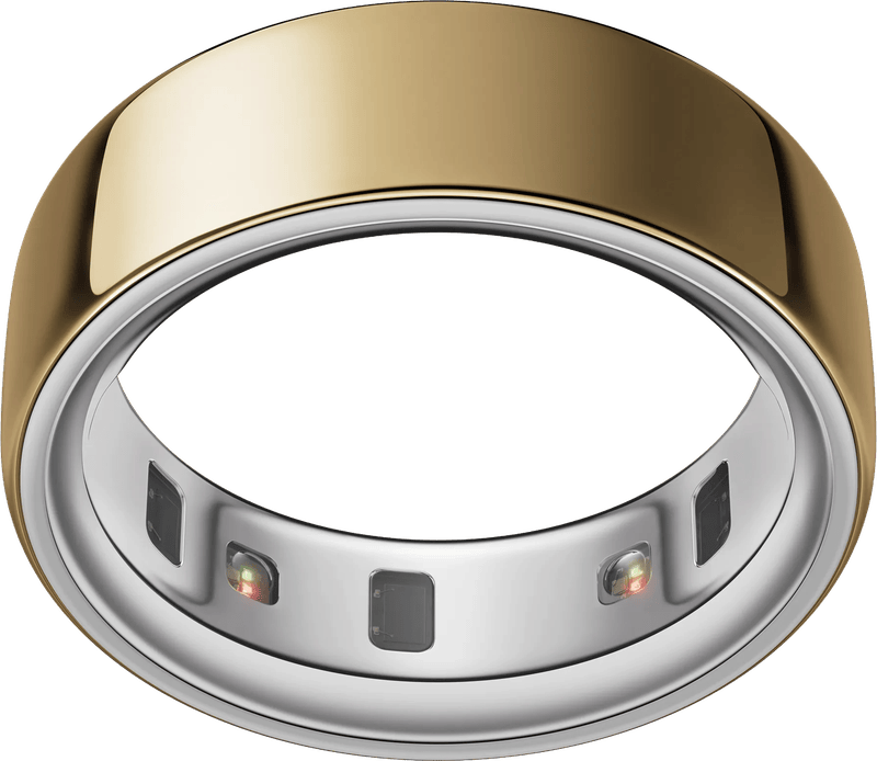 Oura Ring 4 Maat 9 Goud