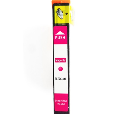 Huismerk Epson 24XL (T2433) cartridge magenta