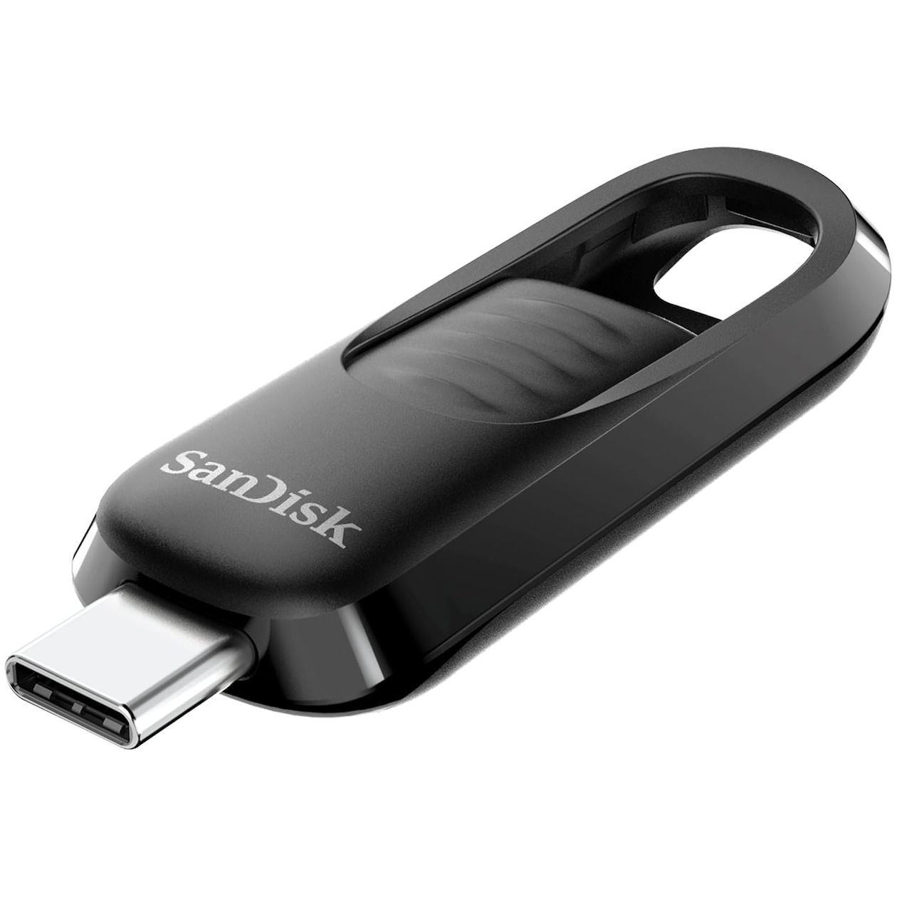 SanDisk Ultra Slider 1TB USB 3.2 Gen 1 400 MB/s Externe SSD Zwart