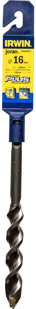 Irwin SDS-plus betonboor 16 x 160 mm