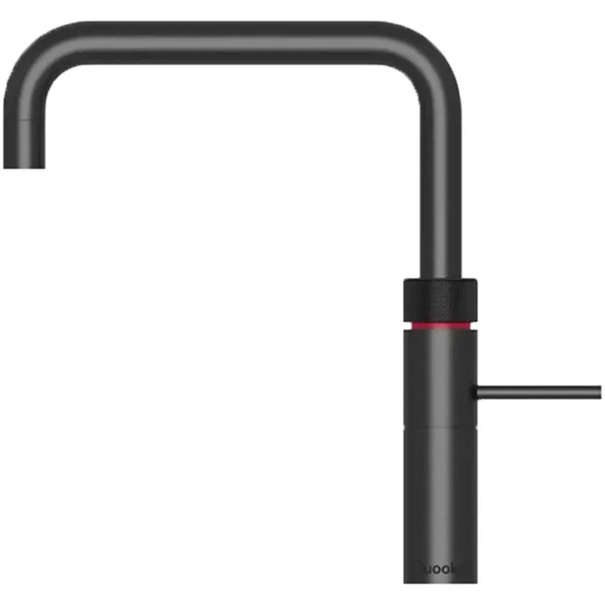 Quooker Fusion Square Zwart Kraan Zwart