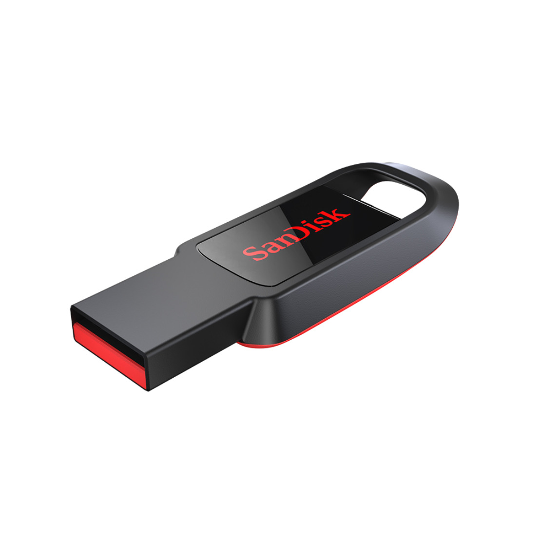 SanDisk Cruzer Spark 32GB USB-sticks Zwart