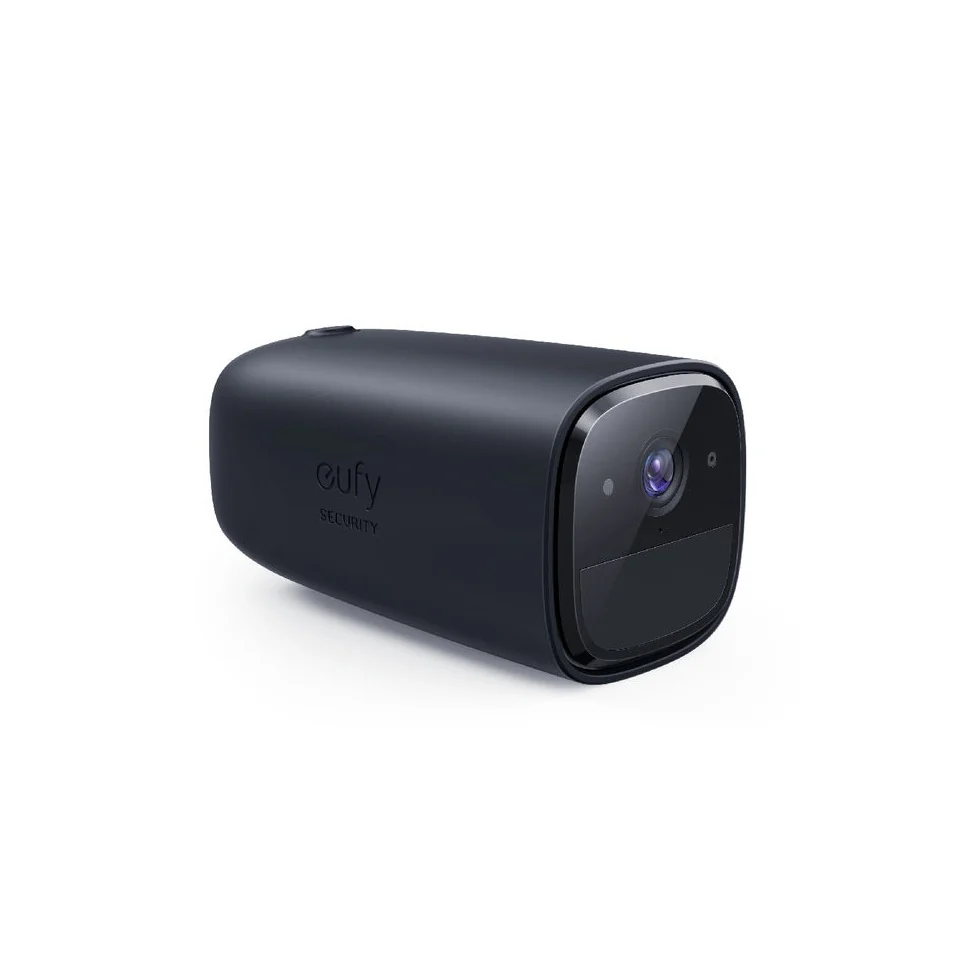 Eufy EufyCam Skin ( Black Dual pack for eufyCam 1 2 and 2 Pro) IP-camera accessoire Zwart