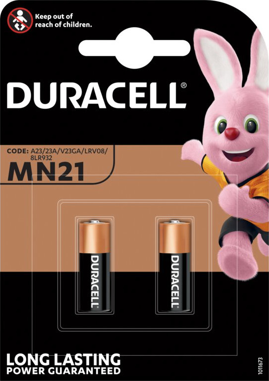 Duracell MN21 12 Volt batterijen (2)