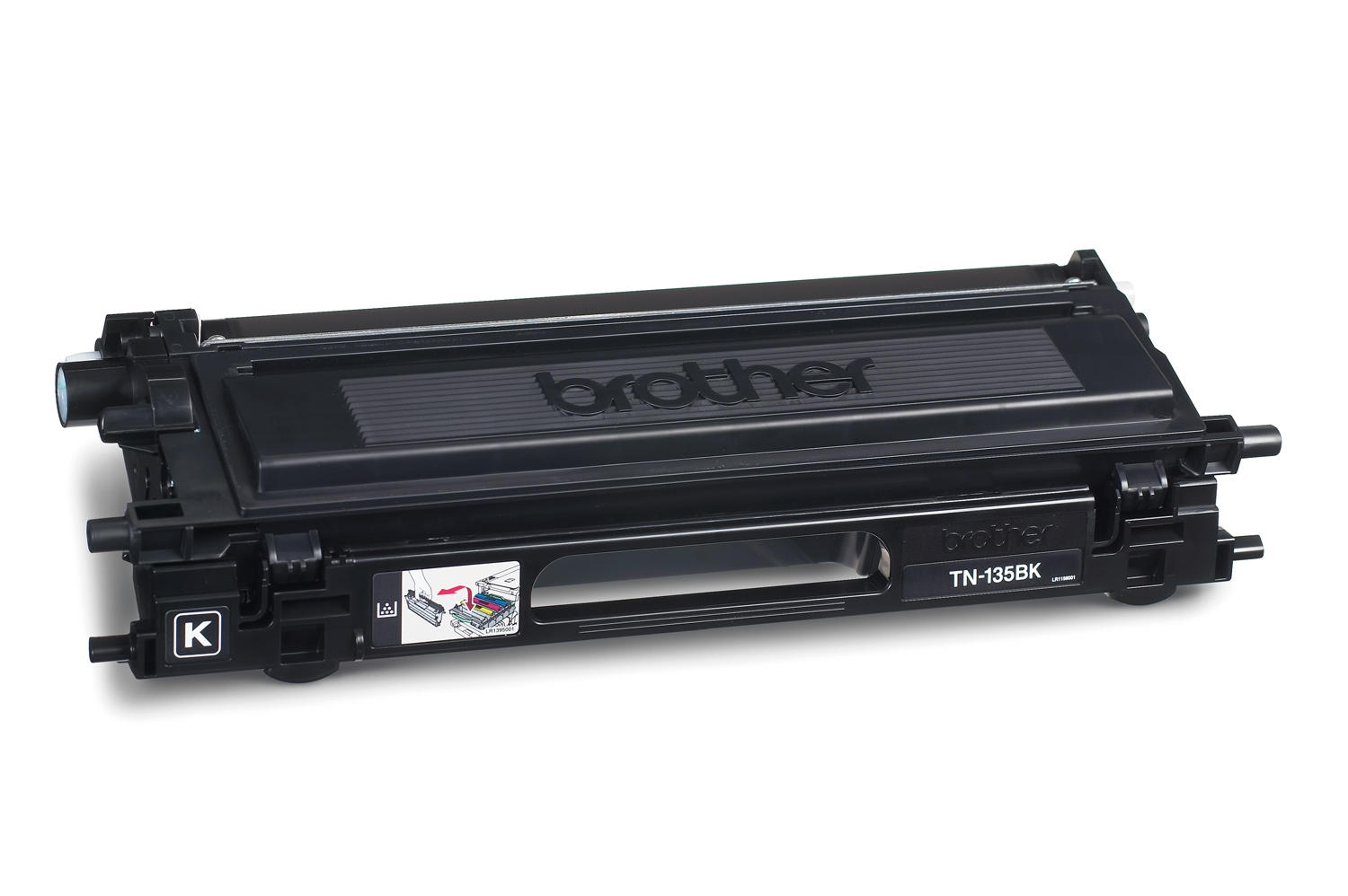 Brother TN-135BK zwart