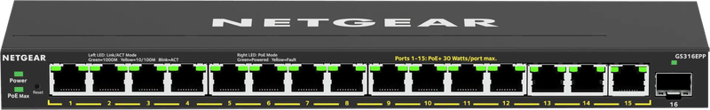 Netgear GS316EPP
