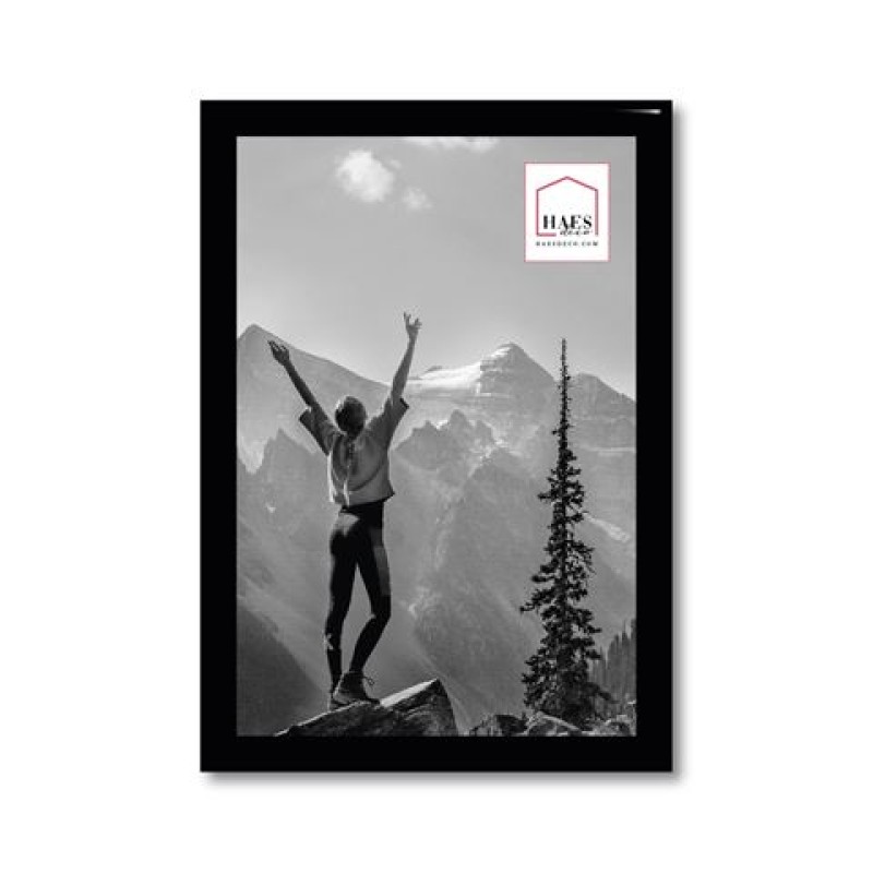 Haes Deco Kunststof Fotolijst EF1B Easy Frame Zwart 10x15 cm