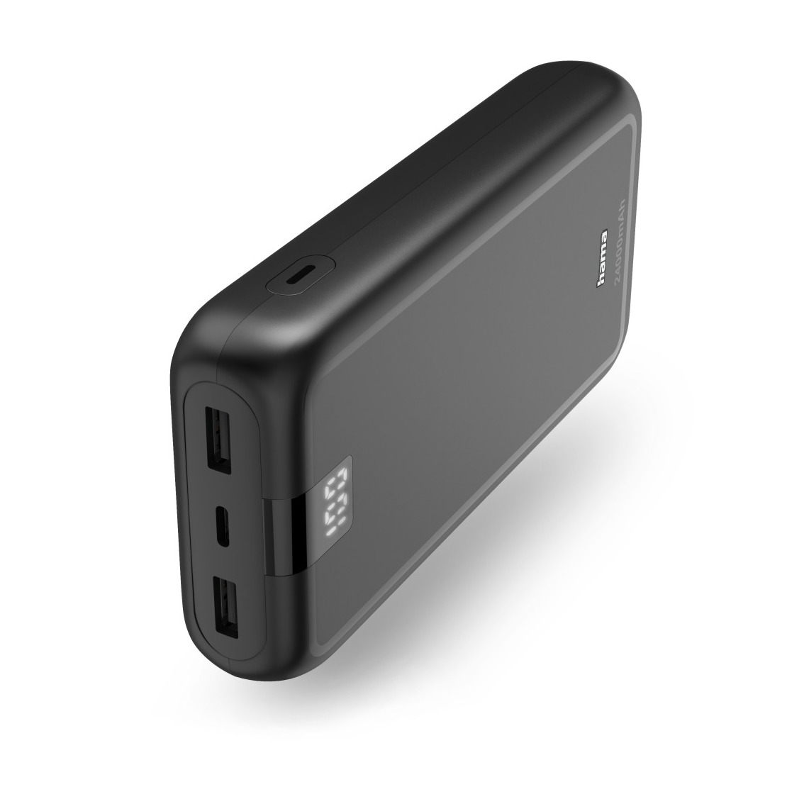 Hama Performance 24 Power Pack 24.000 mAh Powerbank Grijs