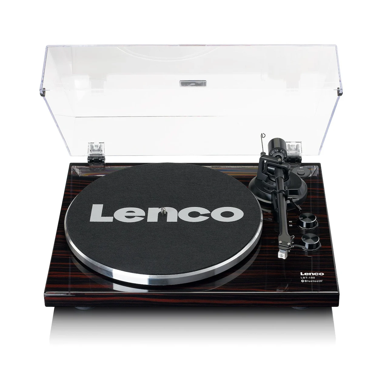 Lenco LBT-189WA Platenspeler Zwart