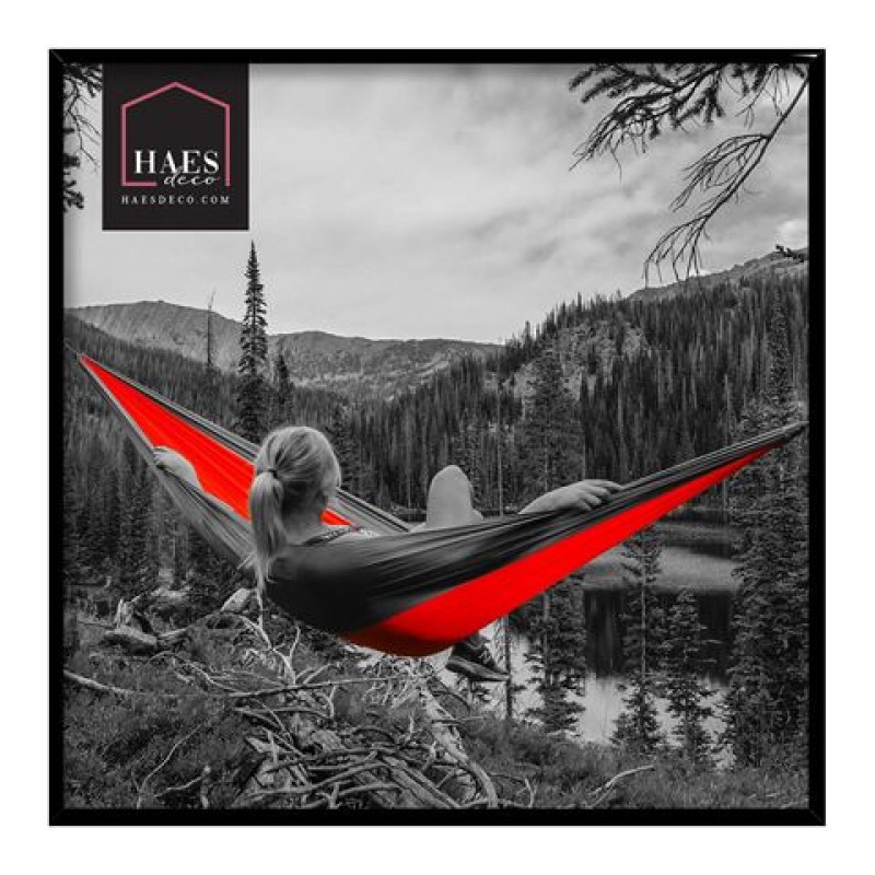 Haes Deco Kunststof Fotolijst EC18B Easy Click Frame Zwart 50x50 cm