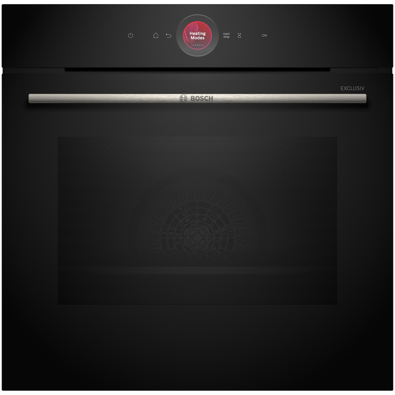Bosch HBG734AB1 EXCLUSIV Inbouw oven Zwart