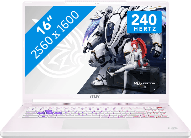MSI Crosshair  A16 HX MLG Edition E8WGK-077NLY