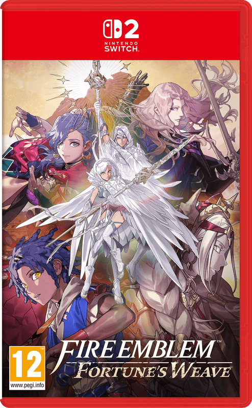 Fire Emblem Fortune's Weave Nintendo Switch 2