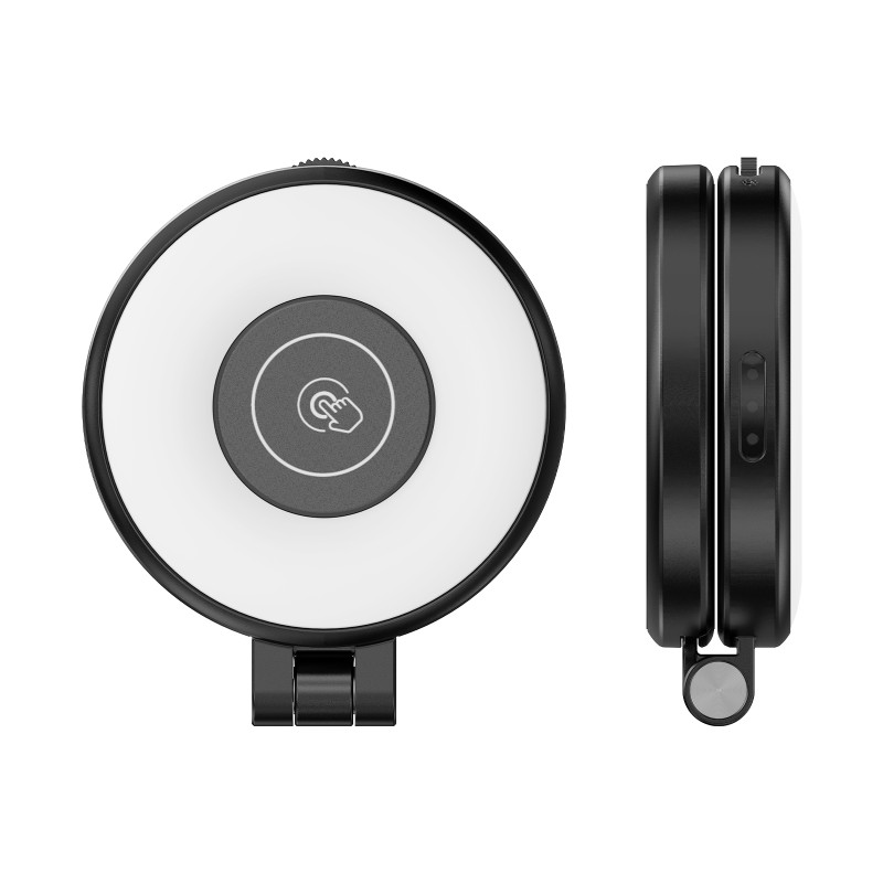 Ulanzi LM21 smartphone MagSafe ringlicht met touch bediening - wit