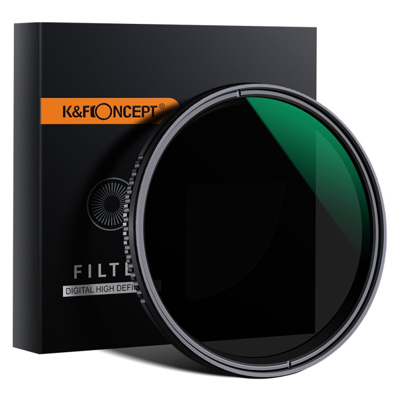 K&F Concept variabel ND filter ND8-2000 super slim 55mm - Nano D serie