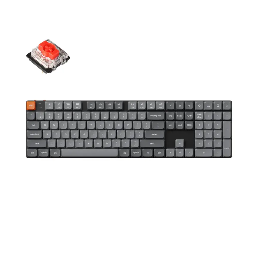 Keychron K5 Max QMK/VIA toetsenbord
