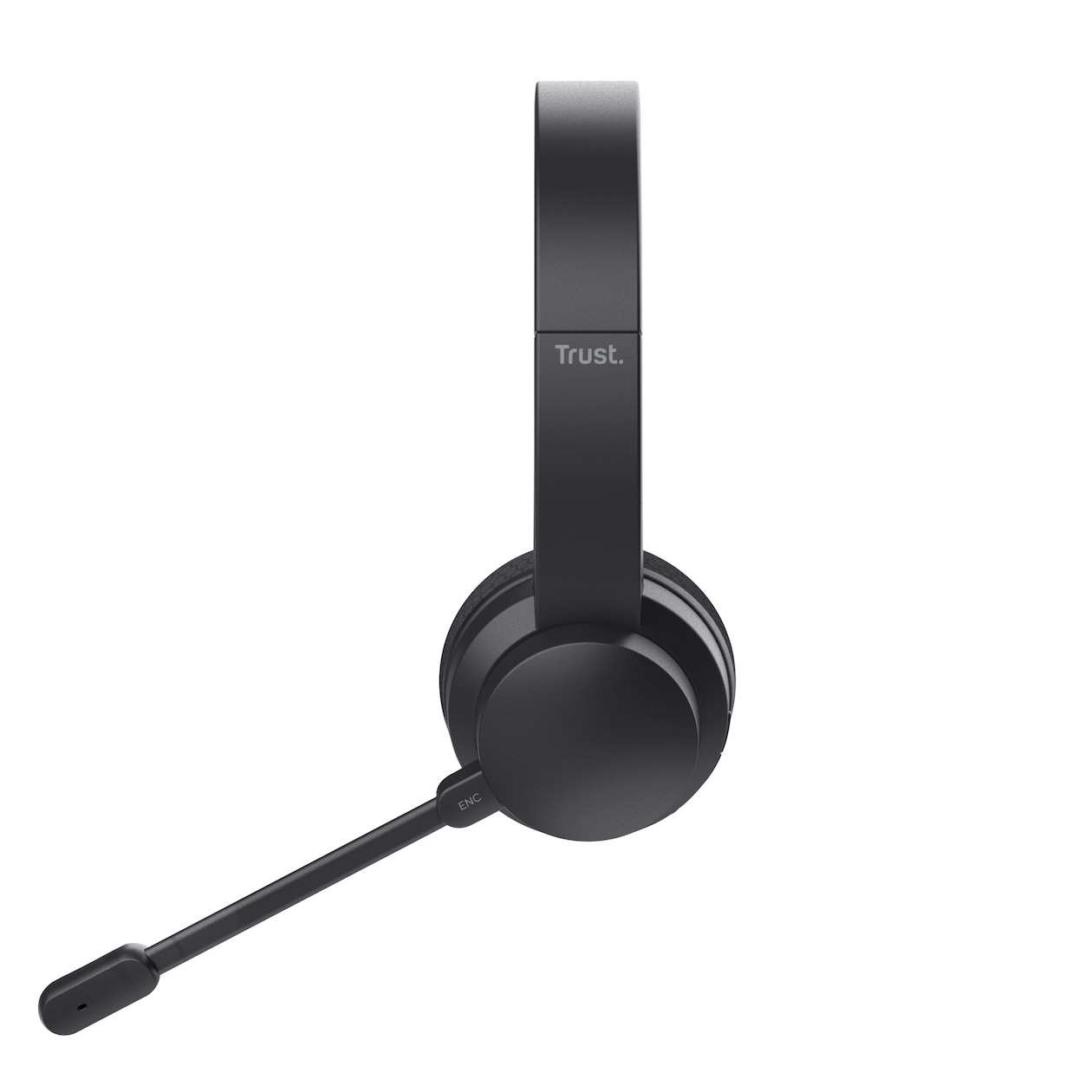 Trust AYDA WIRELESS ENC Headset Zwart