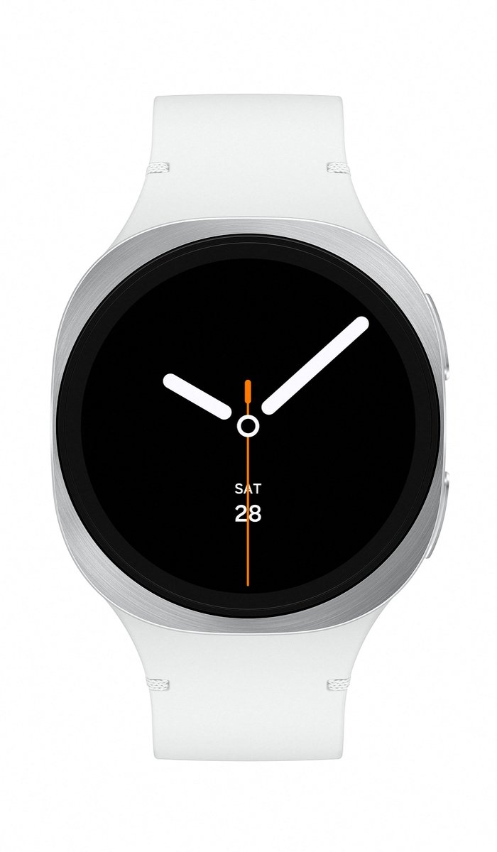 Samsung Galaxy Watch8 - smartwatch - 44mm - Silver