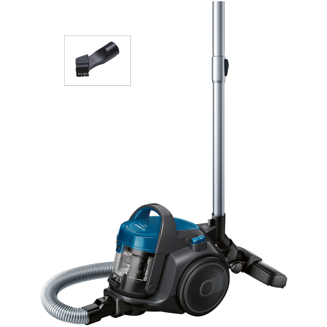 Bosch BGS05A220 Stofzuiger zonder zak Blauw