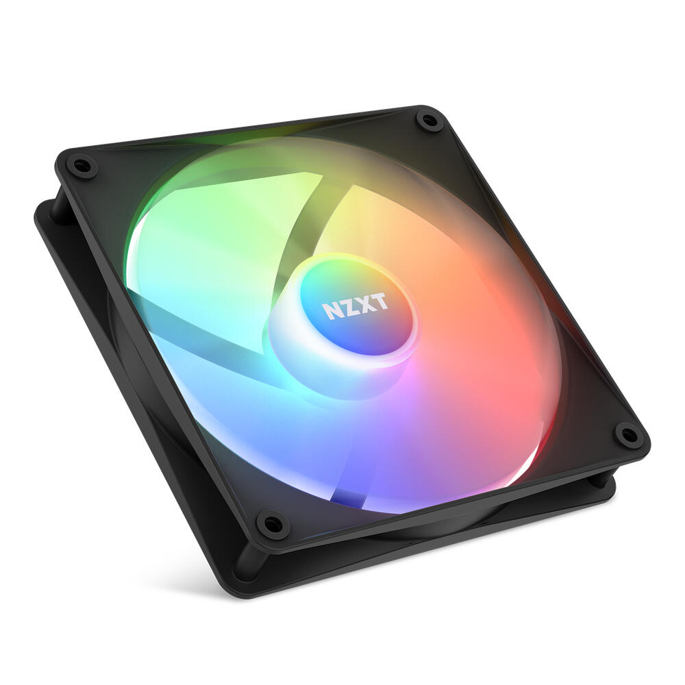 NZXT F140 Core Single zwart