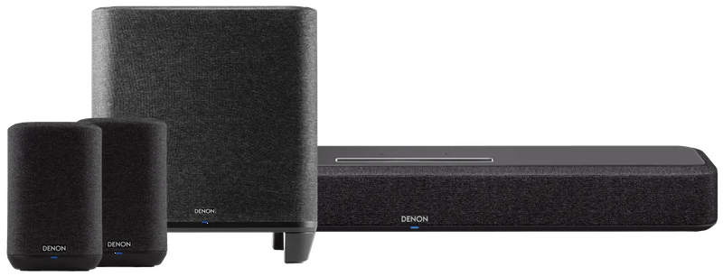 Denon Home Soundbar 550 Home Cinema Set