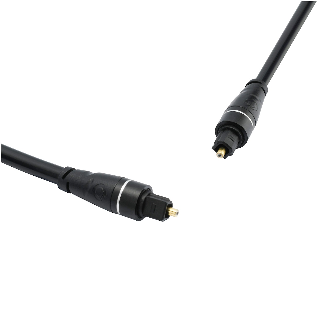 Oehlbach SL TOSLINK CABLE 0,75 M TV accessoire Zwart