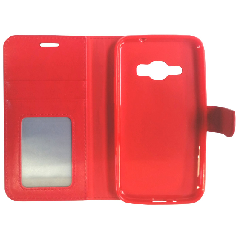 Galaxy J1 Mini Prime hoesje rood