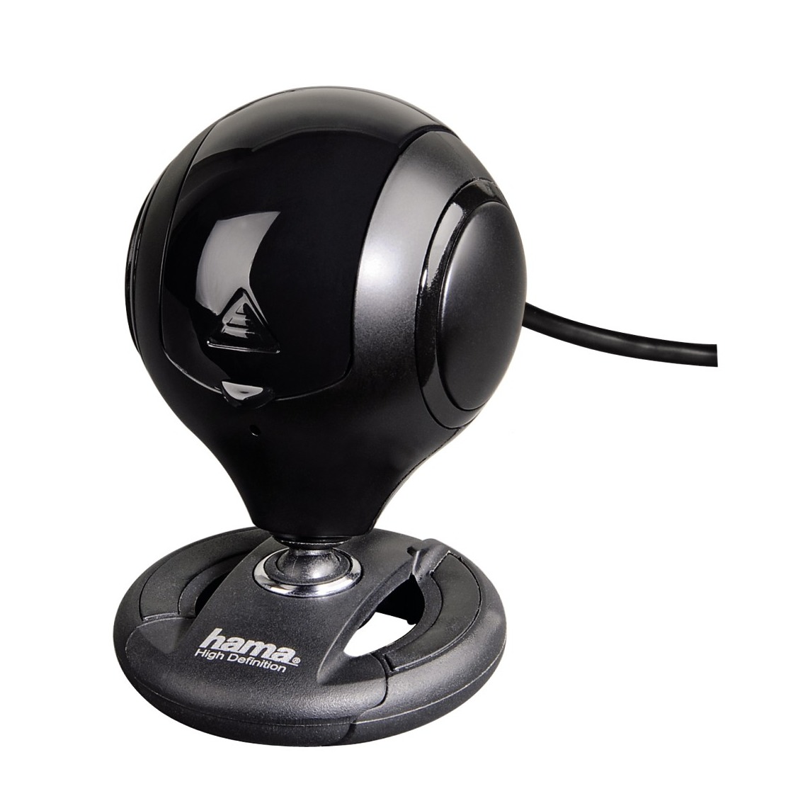 Hama HD webcam Spy Protect Webcam Zwart