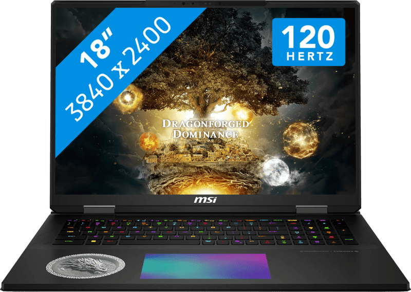 MSI Titan 18 HX Dragon Edition Norse Myth A2XWJG-405NL