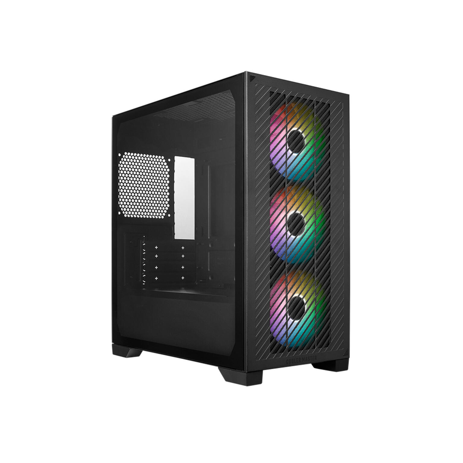 Cooler Master Elite 301 zwart