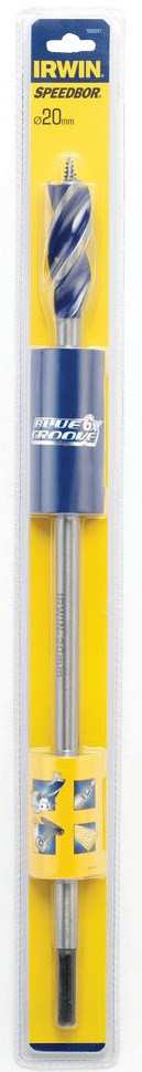 Irwin speedboor 20x406mm Blue Groove 6x