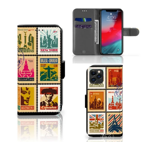 Apple iPhone 11 Pro | Flip Cover | Postzegels