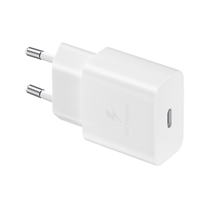 Samsung 15W Power Adapter no cable Oplader Wit
