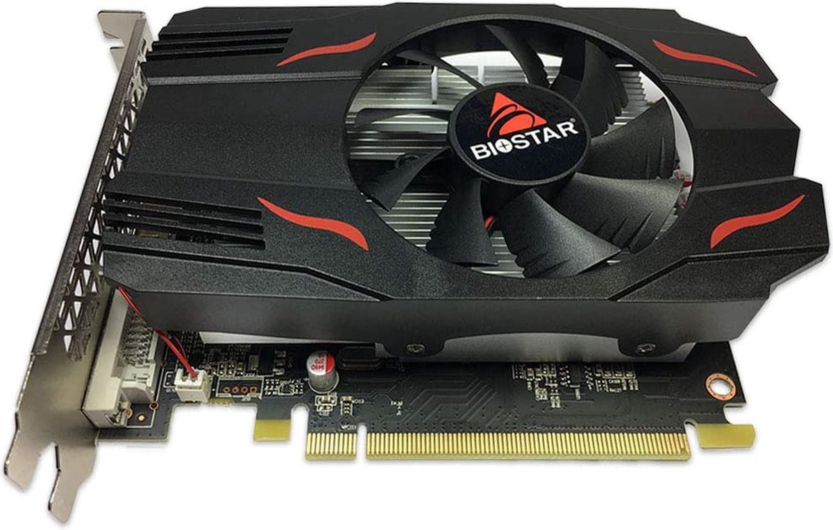 Biostar RX 550 4GB Videokaart