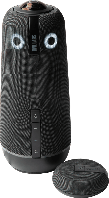 Owl Labs Meeting Owl 4+ & Expansion Mic