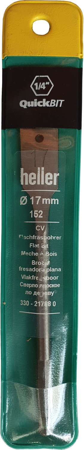 Heller speedboor 17x152mm QuickBit