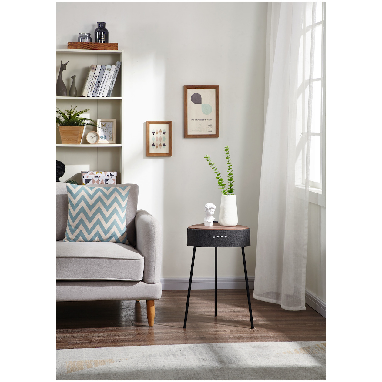 Salora Airtable Flow WV Bluetooth speaker Zwart