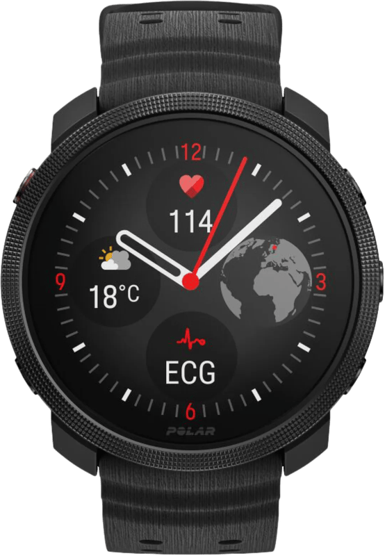 Polar Vantage M3 Zwart